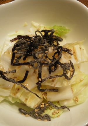 おひとりさまの白菜サラダ-レシピのメイン写真
