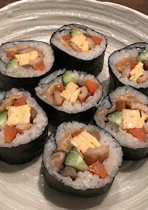 巻き寿司-レシピのメイン写真
