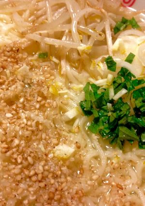 ＊簡単激うま塩ラーメン-レシピのメイン写真