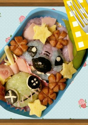 キャラ弁☆スクランプ☆-レシピのメイン写真