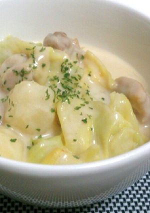 寒い日に☆あったまるシチュー-レシピのメイン写真