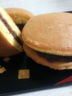 材料4つの☆簡単どら焼き-レシピのメイン写真