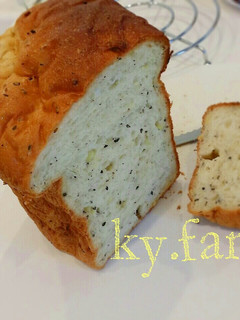 さつまいも×ごま食パン-レシピのメイン写真