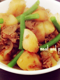 煮くずれなし美味しい簡単肉じゃが★-レシピのメイン写真