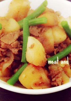 煮くずれなし美味しい簡単肉じゃが★-レシピのメイン写真