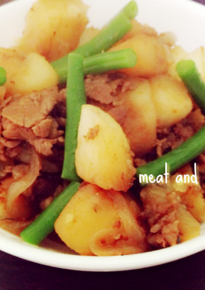 煮くずれなし美味しい簡単肉じゃが★-レシピのメイン写真