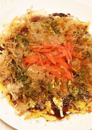 グルテンフリー お好み焼き-レシピのメイン写真