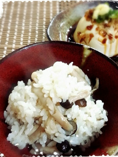 めんつゆで 簡単しめじご飯♪-レシピのメイン写真