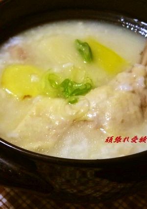 受験生のお腹に優しい「参鶏湯風ごはん」-レシピのメイン写真