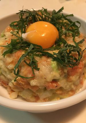 サーモンとアボカドのタルタル-レシピのメイン写真