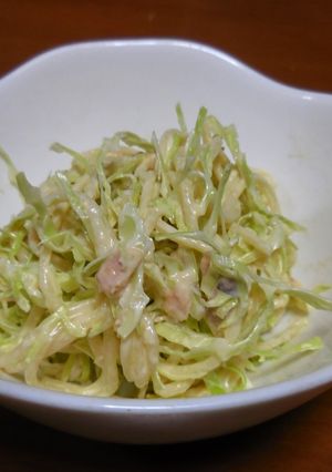 超シャキシャキ簡単　キャベツのサラダスパ-レシピのメイン写真