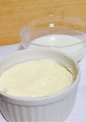 生クリームで簡単手作りバター-レシピのメイン写真