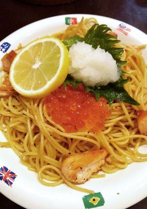 サーモンとイクラのパスタ☆-レシピのメイン写真