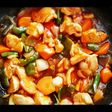 混ぜるだけ簡単☆揚げない!酢鶏♪