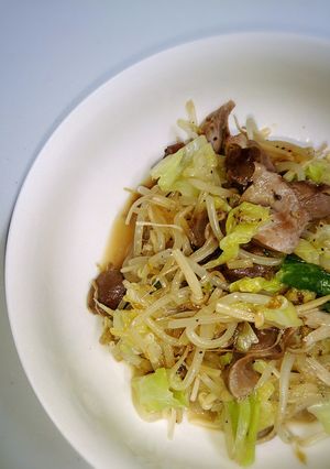 【節約ボリューム】しっかり砂肝炒め-レシピのメイン写真
