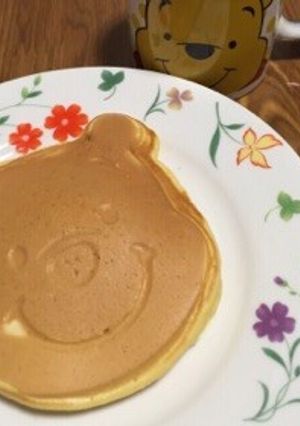 手作りバターミルクでホットケーキ-レシピのメイン写真