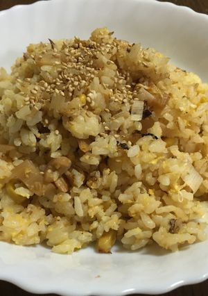 ヘルシー!卵たっぷりチャーハン -レシピのメイン写真