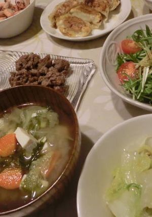 簡単ホットドレッシング-レシピのメイン写真