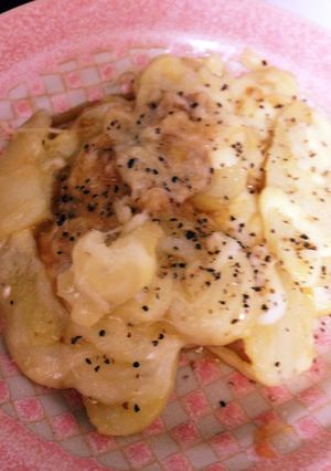 じゃがバターinチーズ✨-レシピのメイン写真