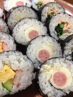 節分にも☆サラダ巻き寿司-レシピのメイン写真