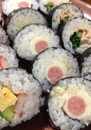 節分にも☆サラダ巻き寿司-レシピのメイン写真