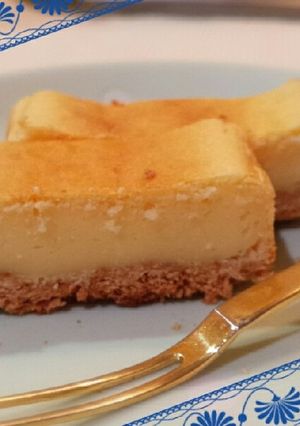 簡単チーズケーキ＊スティックタイプ-レシピのメイン写真
