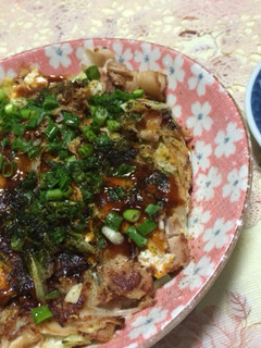 お好み焼き。大阪風(定番ですね。)-レシピのメイン写真