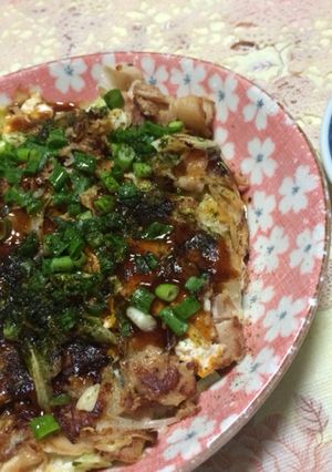 お好み焼き。大阪風(定番ですね。)-レシピのメイン写真