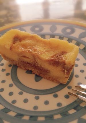 コーヒーチョコマーブルチーズケーキ-レシピのメイン写真