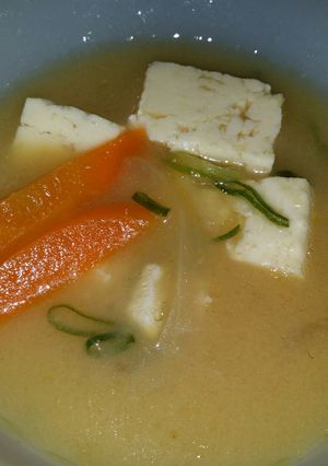肉団子と豆腐の味噌スープ-レシピのメイン写真