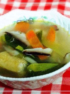☆長ネギと椎茸の中華スープ☆冷え性対策-レシピのメイン写真