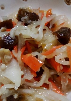 大根のマリネ-レシピのメイン写真