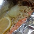 鮭のホイル焼き