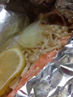 鮭のホイル焼き-レシピのメイン写真