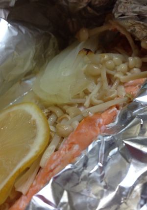 鮭のホイル焼き-レシピのメイン写真