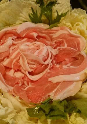スパ子の豚☆薔薇ミルフィーユ鍋~☆-レシピのメイン写真