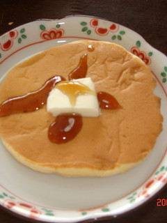 おうちで手作り♪ホットケーキ-レシピのメイン写真