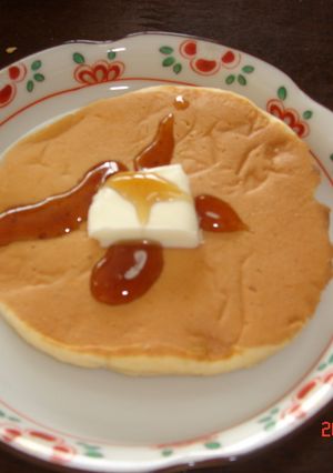 おうちで手作り♪ホットケーキ-レシピのメイン写真