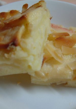 さくさくしっとり・・りんごのケーキ-レシピのメイン写真