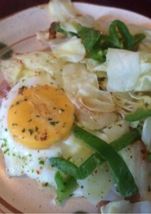 簡単！ 冷凍卵 活用 朝ごはんに-レシピのメイン写真