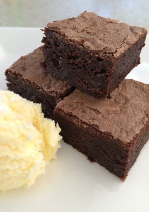 ブラウニー チョコチップ入り♡-レシピのメイン写真