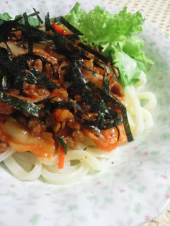 ごま油de納豆キムチ-レシピのメイン写真