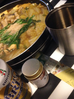 いりこだしのカレー鍋-レシピのメイン写真