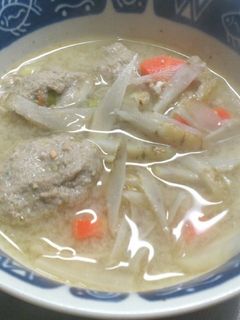 いわしのつみれ汁-レシピのメイン写真