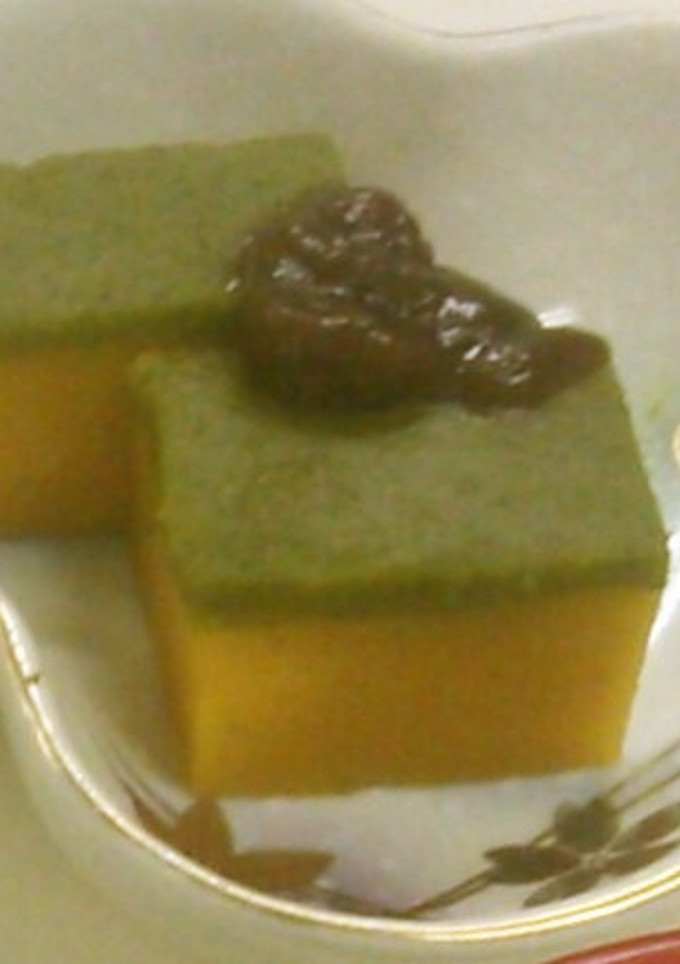 介護食　かぼちゃのいとこ煮のムース-レシピのメイン写真