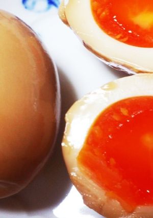 半熟卵好き《簡単味卵(味付け卵)・煮卵》-レシピのメイン写真
