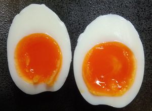 半熟卵好きの《失敗しない簡単半熟ゆで卵》-レシピのメイン写真