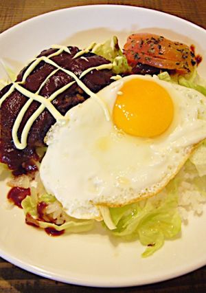 ロコモコ-レシピのメイン写真