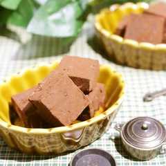 รูปของ ☸簡単♪大人のコーヒー生チョコ☸