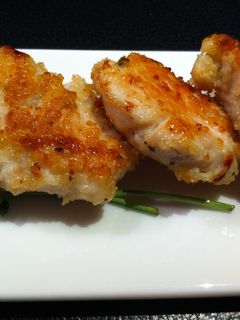 ふわふわカリッとチキンピカタ-レシピのメイン写真